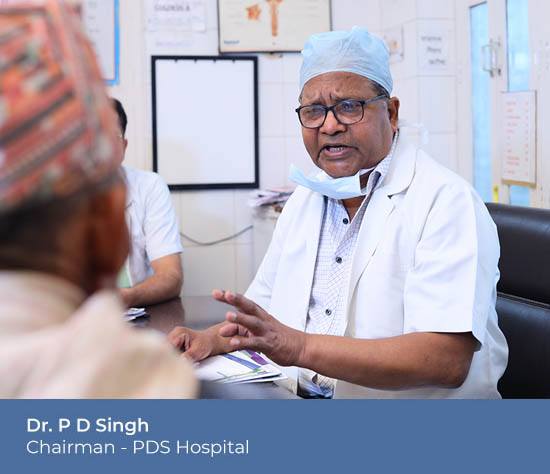 Dr. P. D. Singh