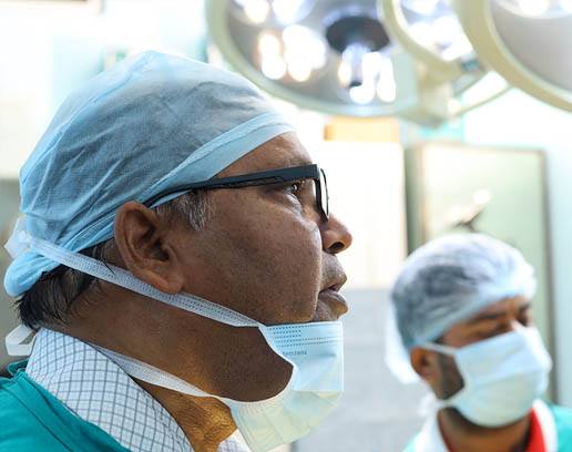 Appendix removal surgery by Dr. P. D. Singh