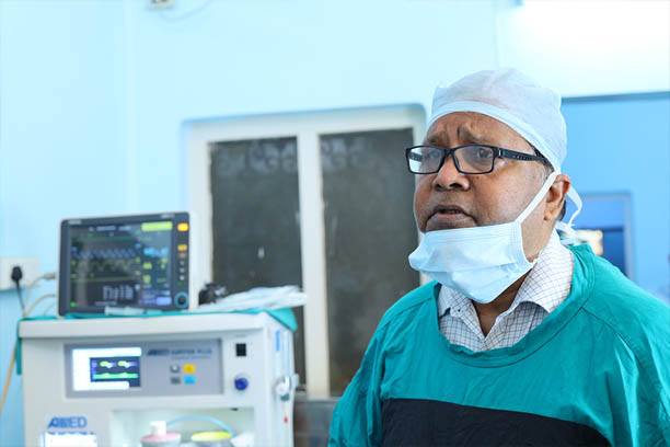 Hernia Repairing Surgeon Dr. P. D. Singh