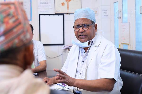 Best General & Laparoscopic Surgeon in Pilibhit | Dr. P. D. Singh